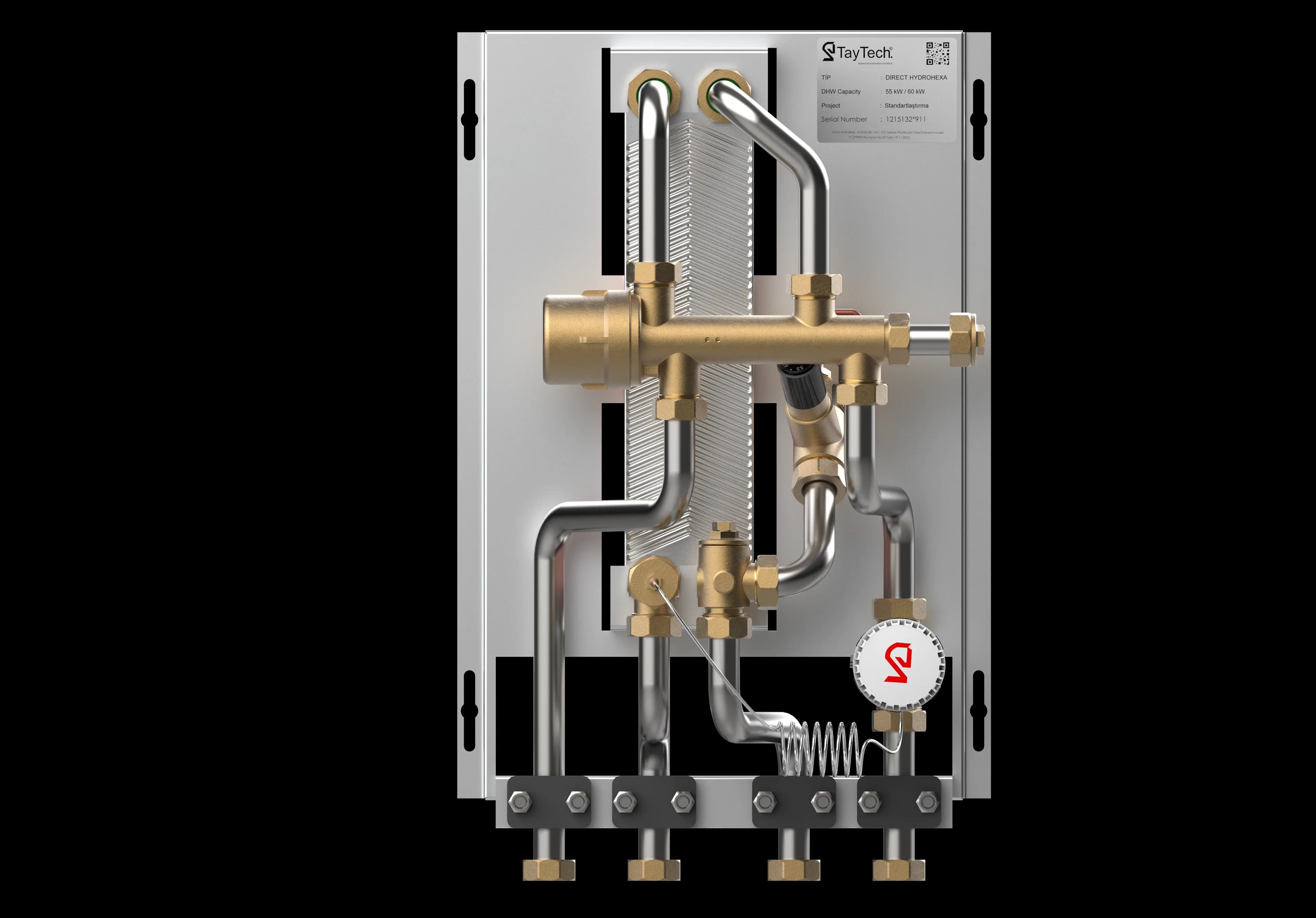 Taytech Isı İstasyonları - HydroHexa DHW
