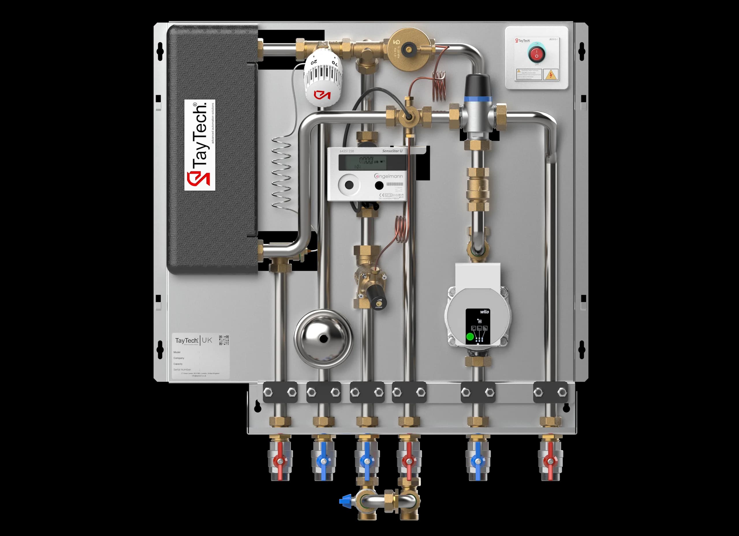 Direct ThermoHexa - UFH