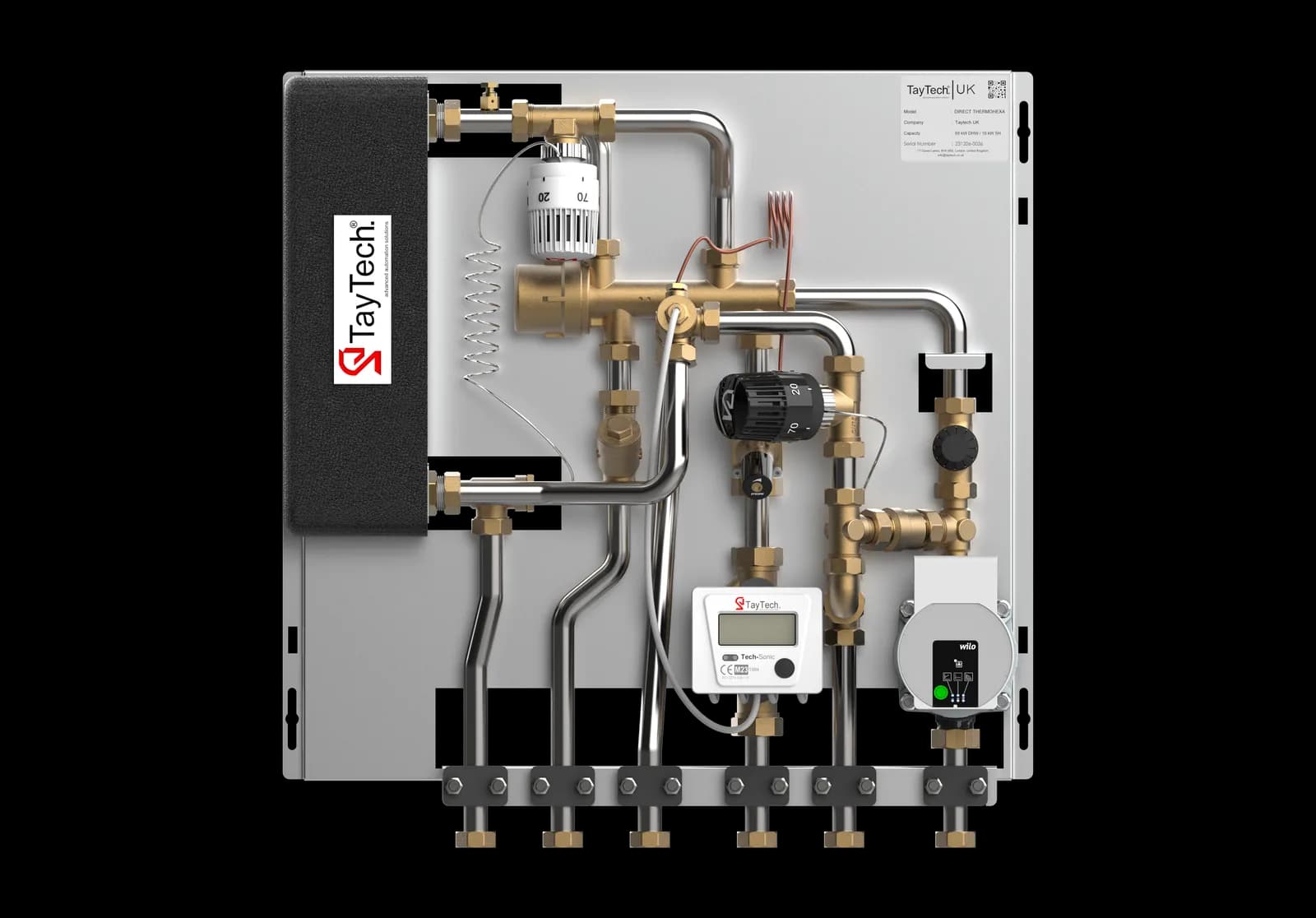 Direct HydroHexa - UFH