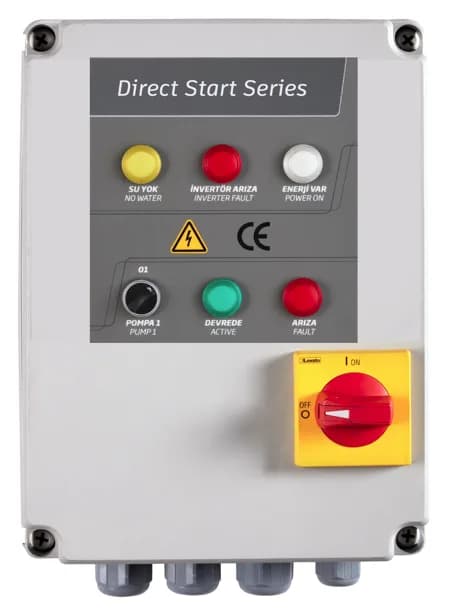 Taytech Elektro Mekanik Panolar - Direct Start