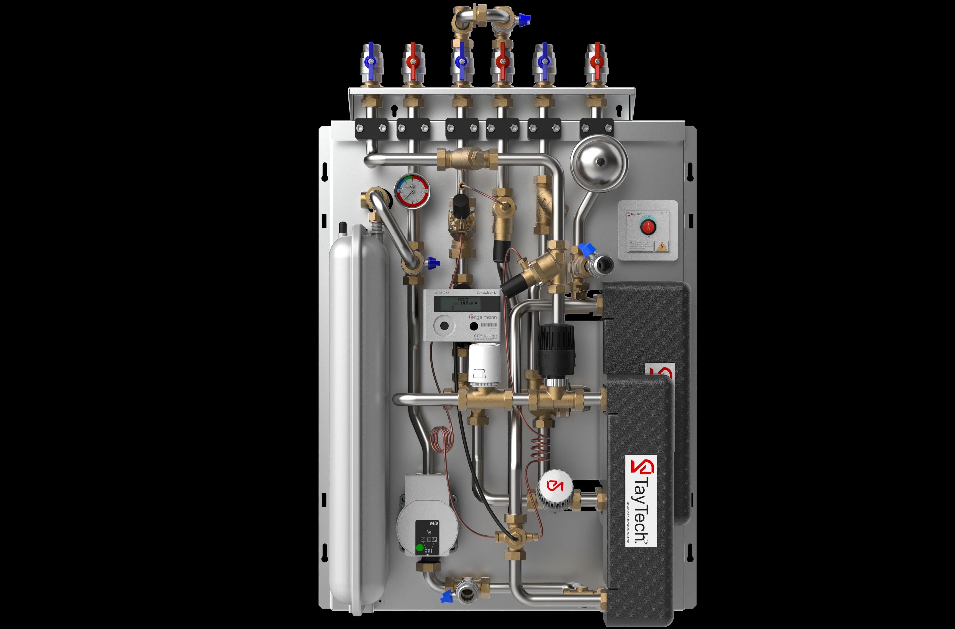 Indirect HydroHexa DHW-SH