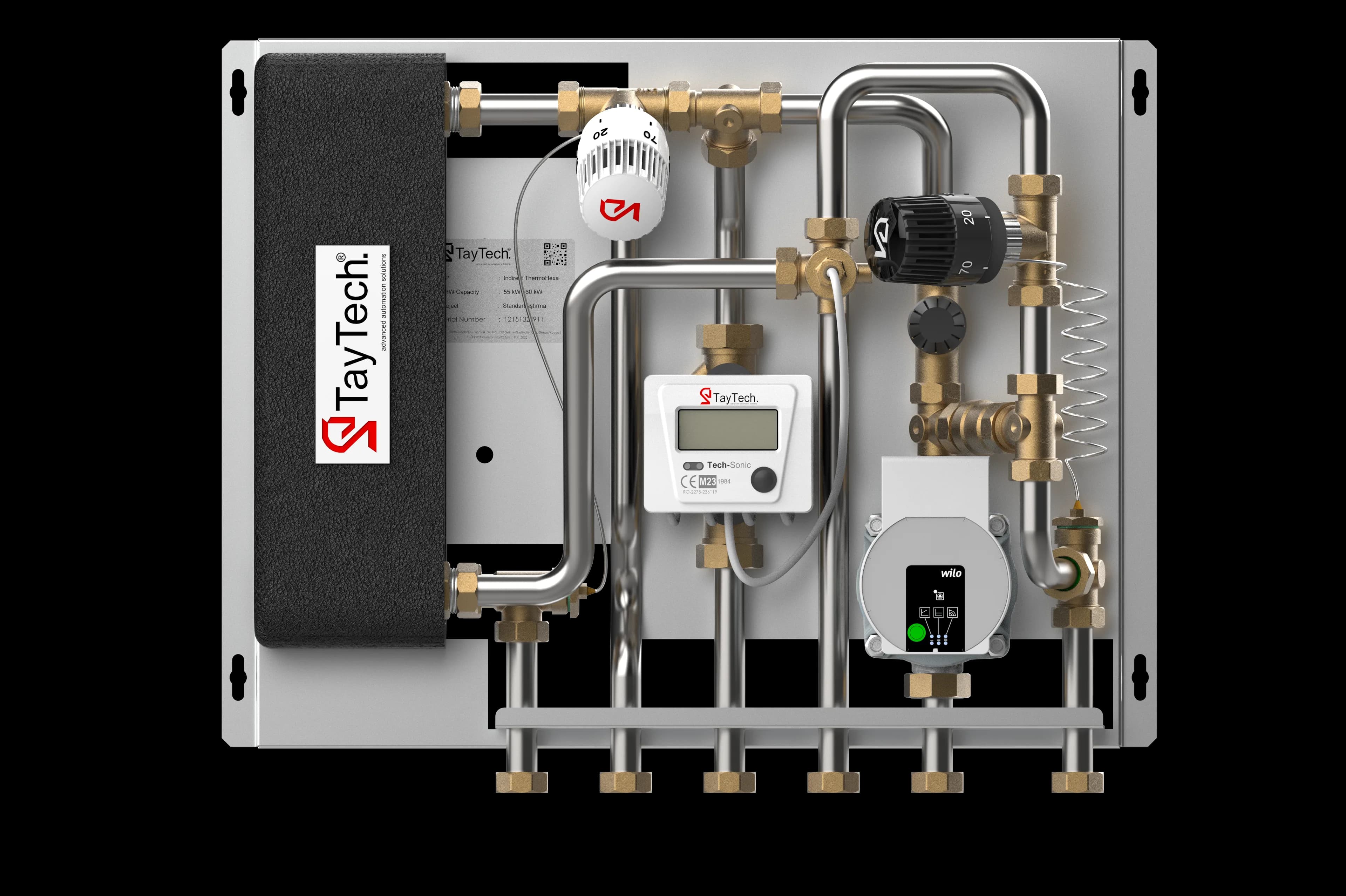 Direct ThermoHexa - UFH