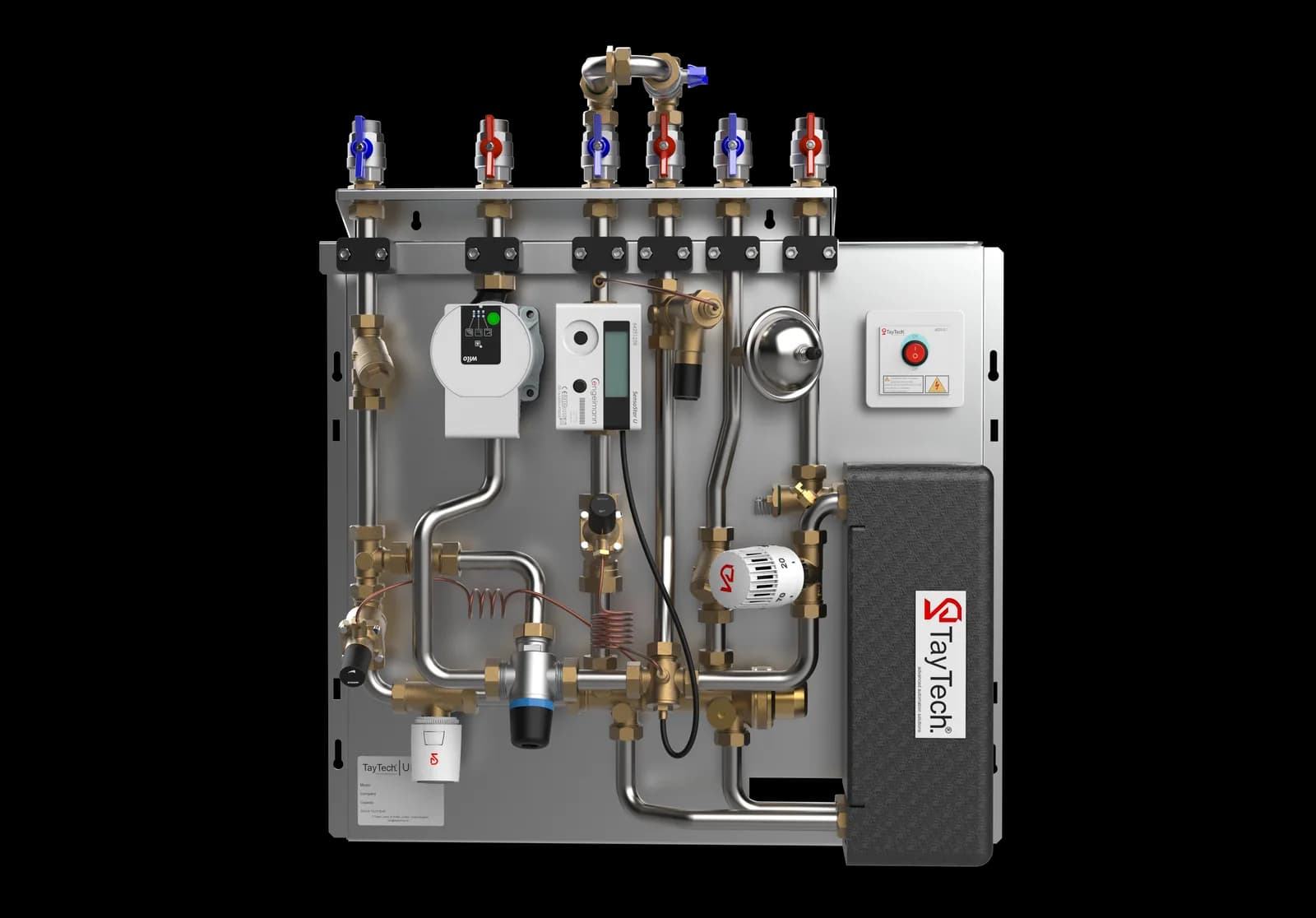 Direct HydroHexa - UFH