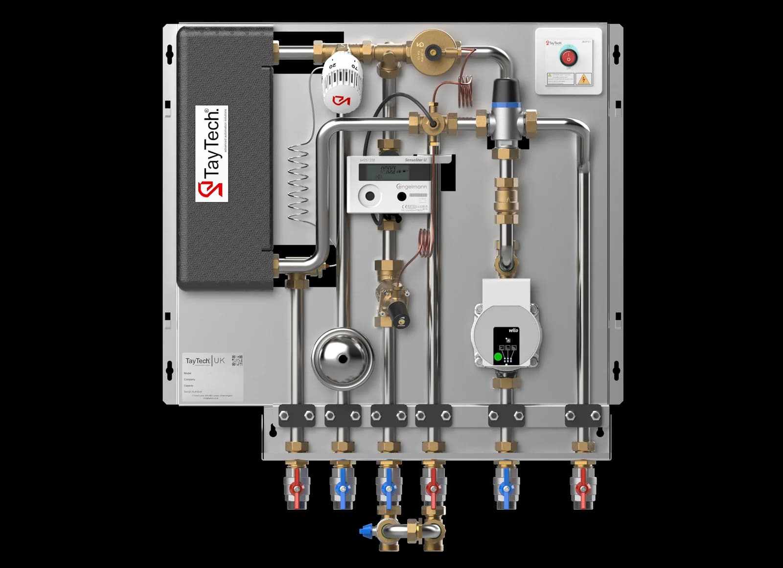Direct ThermoHexa - UFH