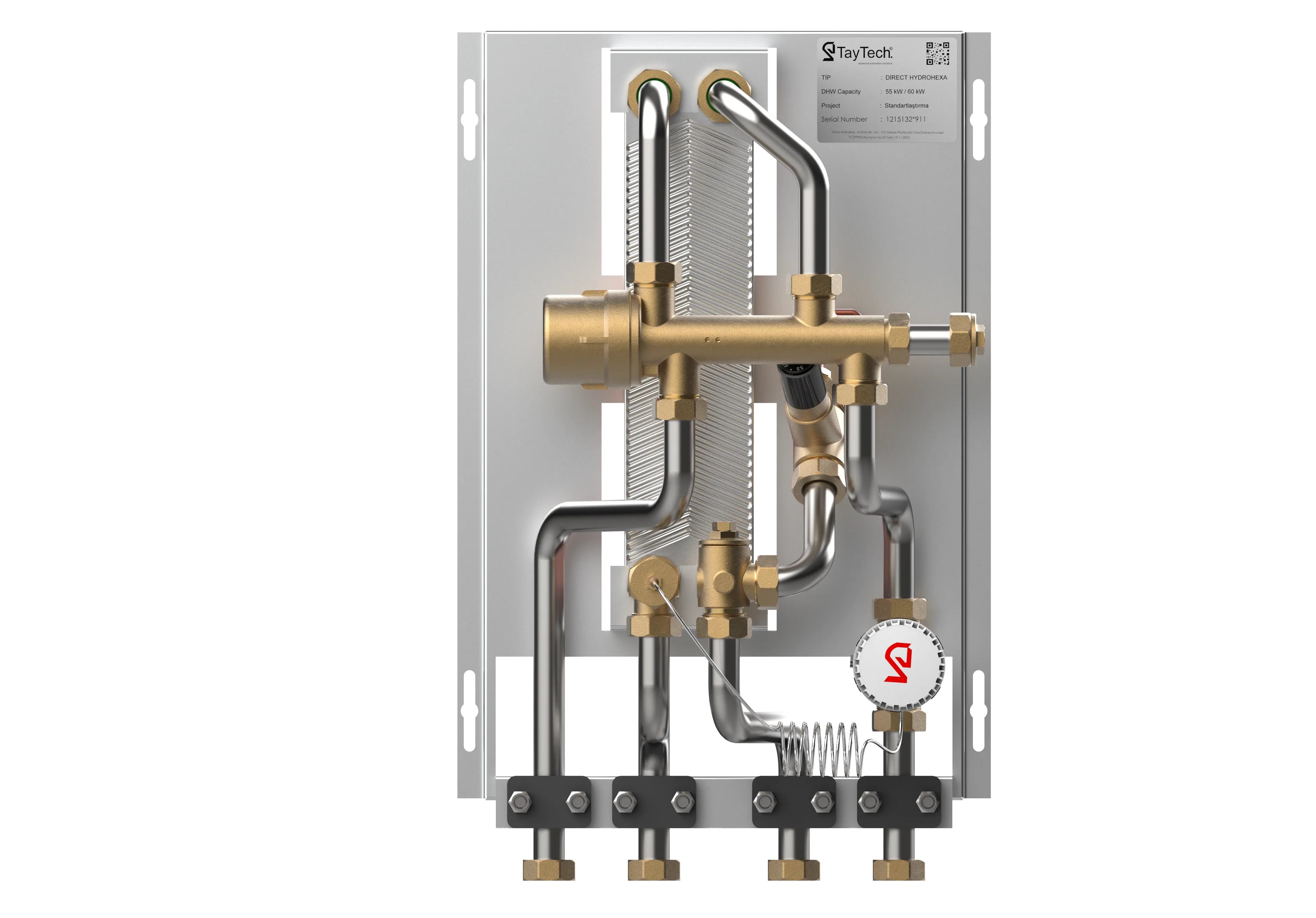 Direct HydroHexa - DHW
