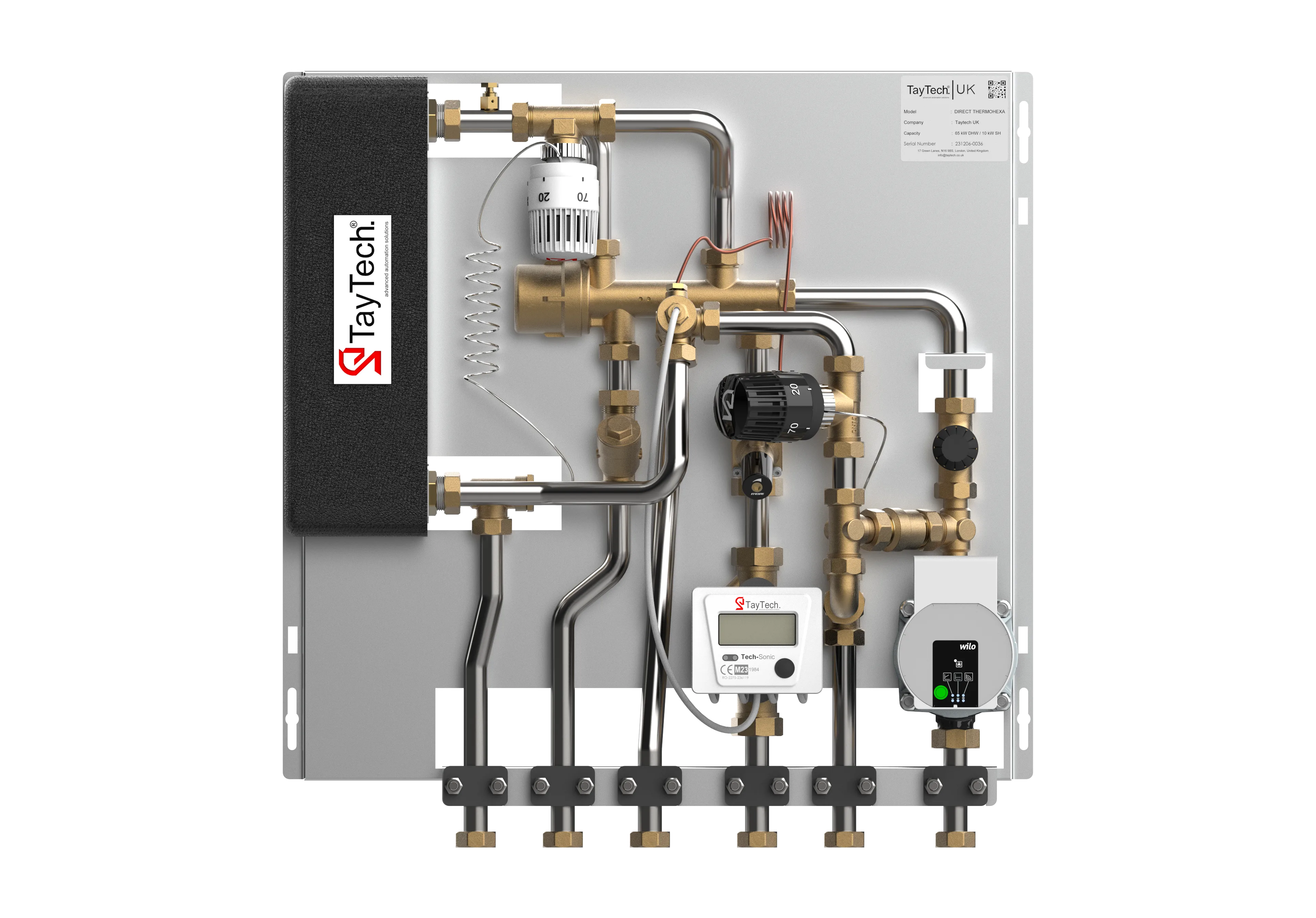 Direct HydroHexa - UFH