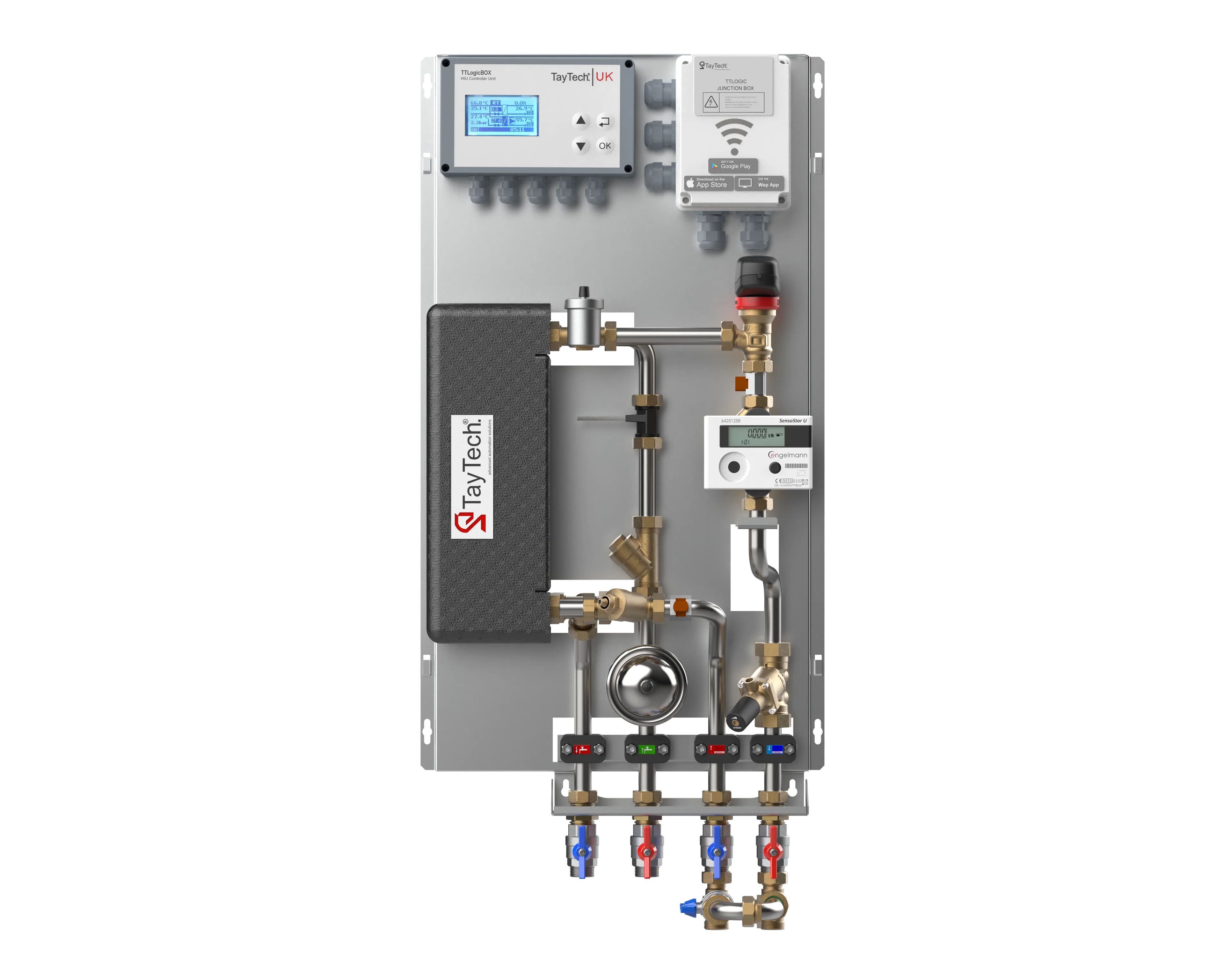 Direct SmartHexa - DHW