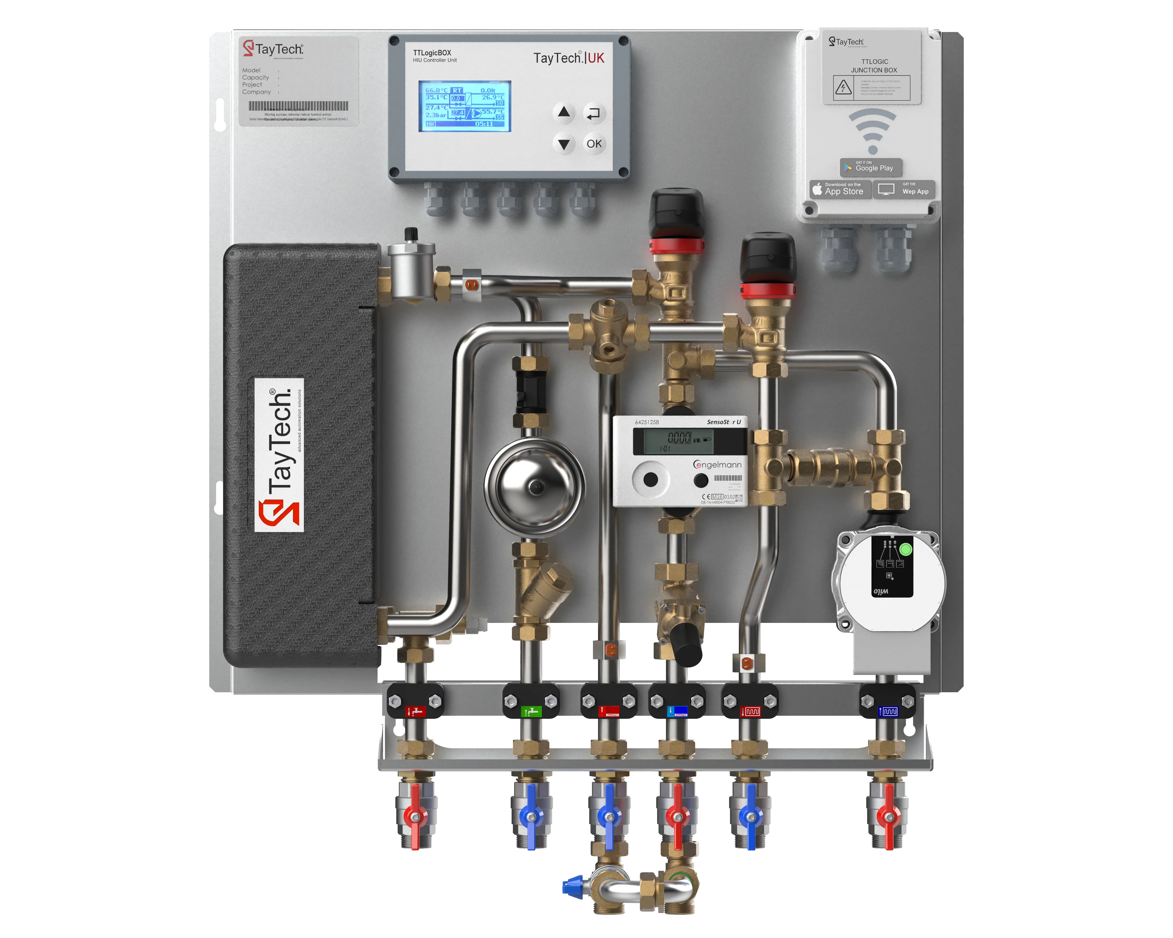 Direct SmartHexa - UFH
