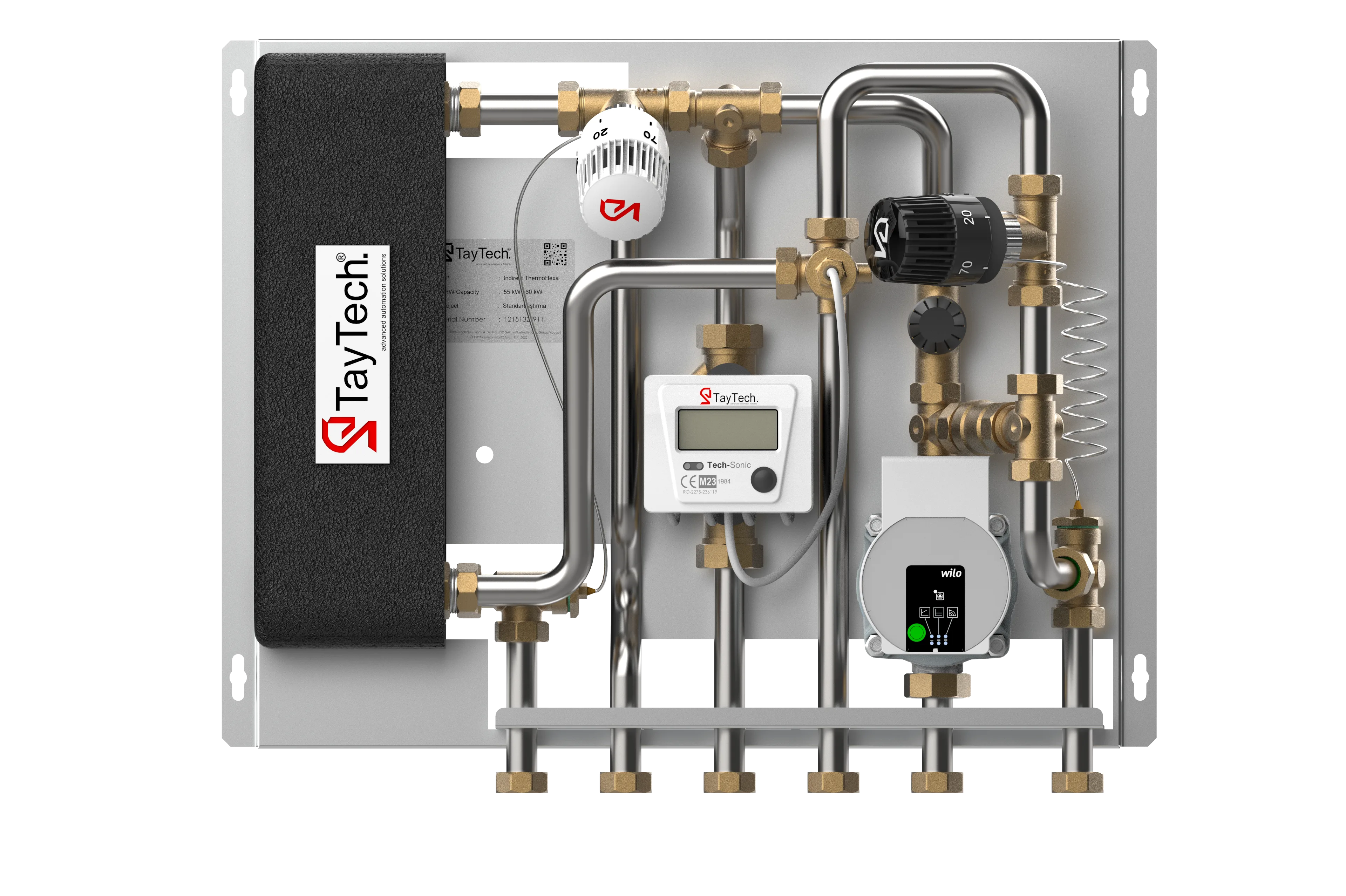 Direct ThermoHexa - UFH