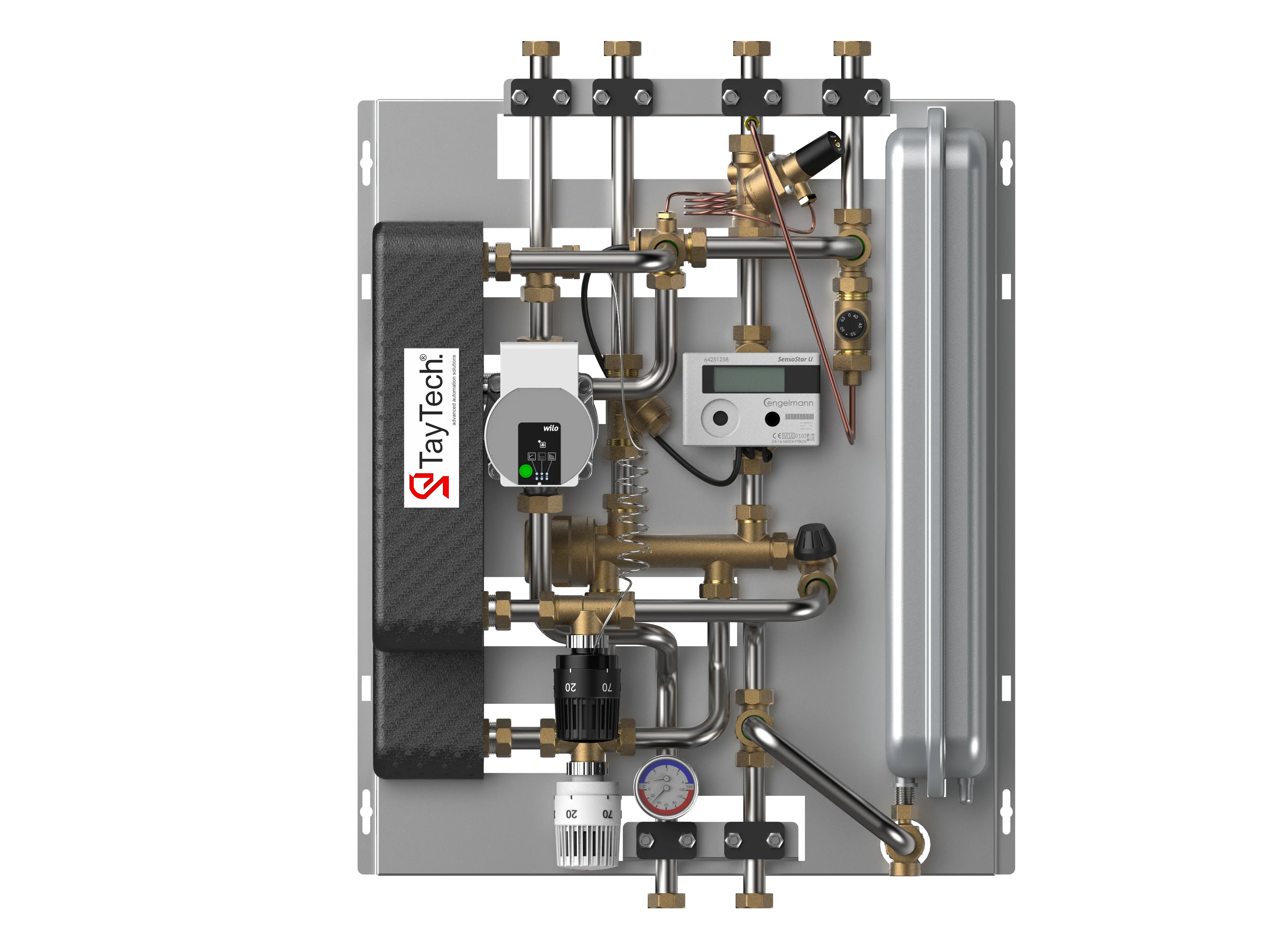 Indirect HydroHexa DHW-SH