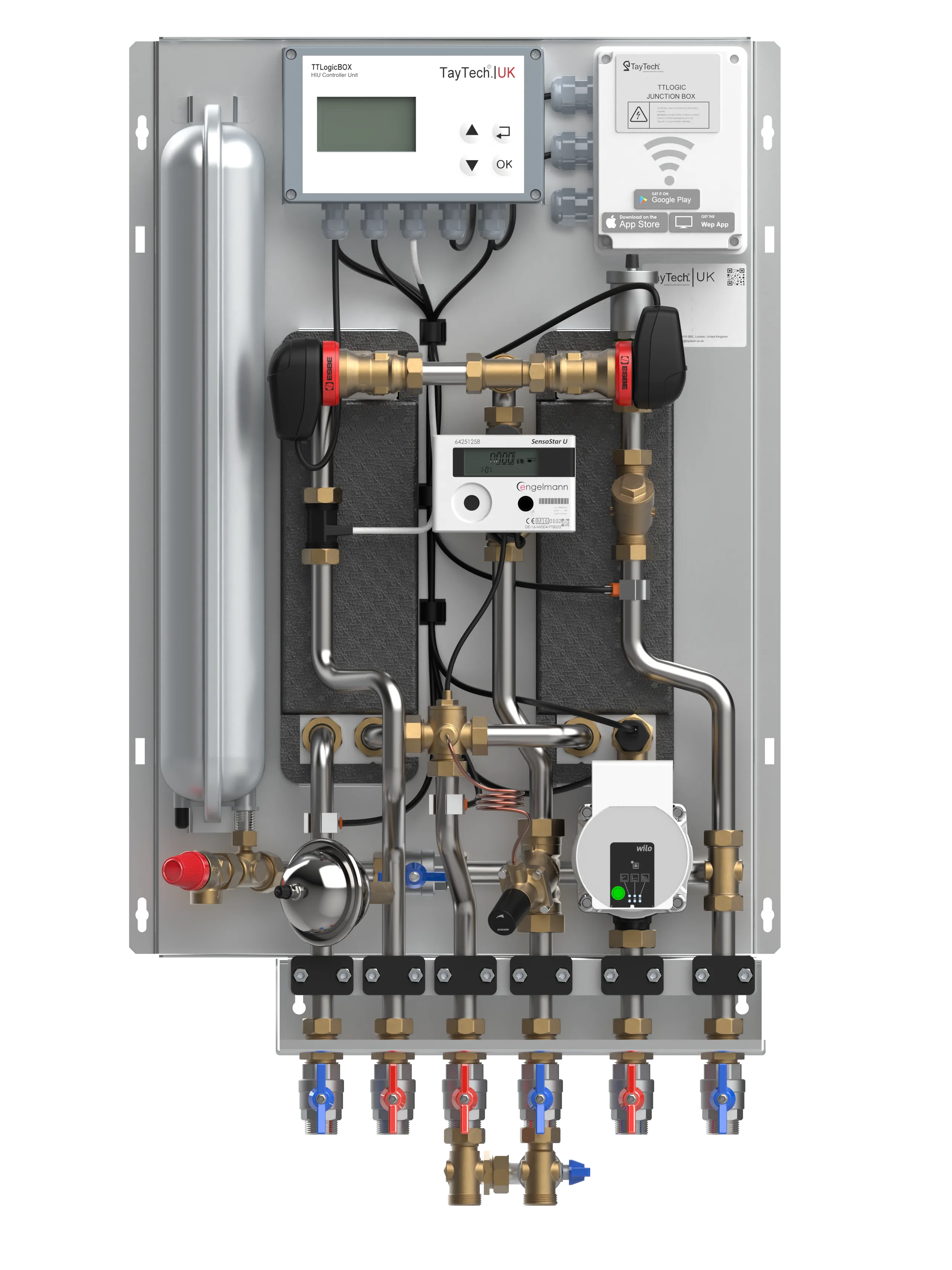 Indirect SmartHexa DHW-SH